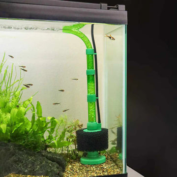 How to Improve Water Circulation on Aquarium Sponge Filters