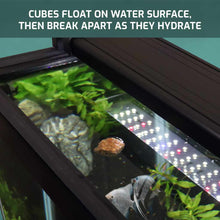 Load image into Gallery viewer, Aquarium Co-Op Fish Food 0.7 Ounces Aquarium Co-Op Freeze Dried Brine Shrimp Cubes