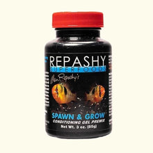 Load image into Gallery viewer, Repashy Fish Food 3oz Repashy Spawn and Grow