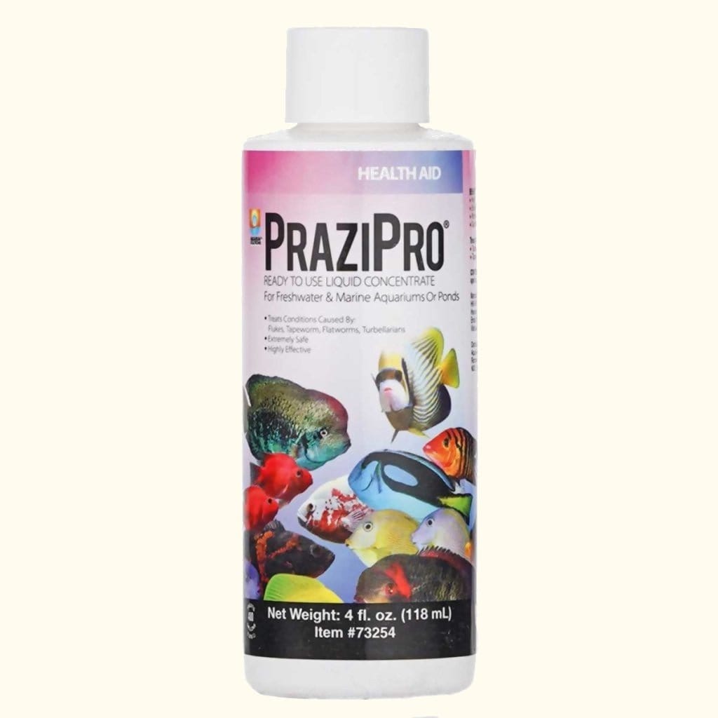Hikari PraziPro  Fish Medicine for Internal & External Parasites – Aquarium  Co-Op