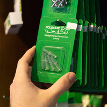Load image into Gallery viewer, Aquarium Co-Op Air Accessories 5 PACK Straight Airline Connectors