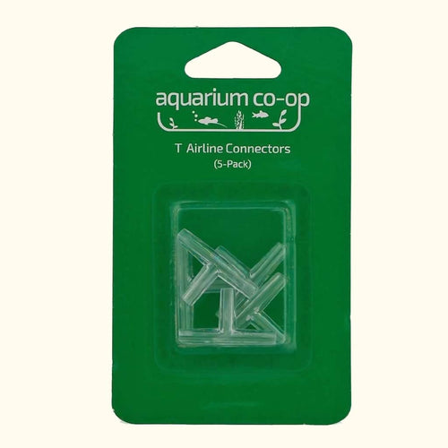 Aquarium Co-Op Air Accessories 5 PACK T Airline Splitters