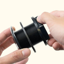 Load image into Gallery viewer, Aquarium Co-Op Parts Aquarium Bulkhead Fitting (Slip x Slip)