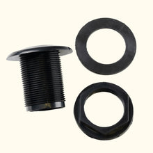 Load image into Gallery viewer, Aquarium Co-Op Parts Aquarium Bulkhead Fitting (Slip x Slip)