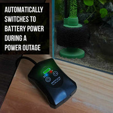 Load image into Gallery viewer, Aquarium Co-Op Air Accessories Aquarium Co-Op Air Pump with Battery Backup