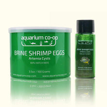 Load image into Gallery viewer, Aquarium Co-Op Breeding Supplies Aquarium Co-Op Brine Shrimp Eggs