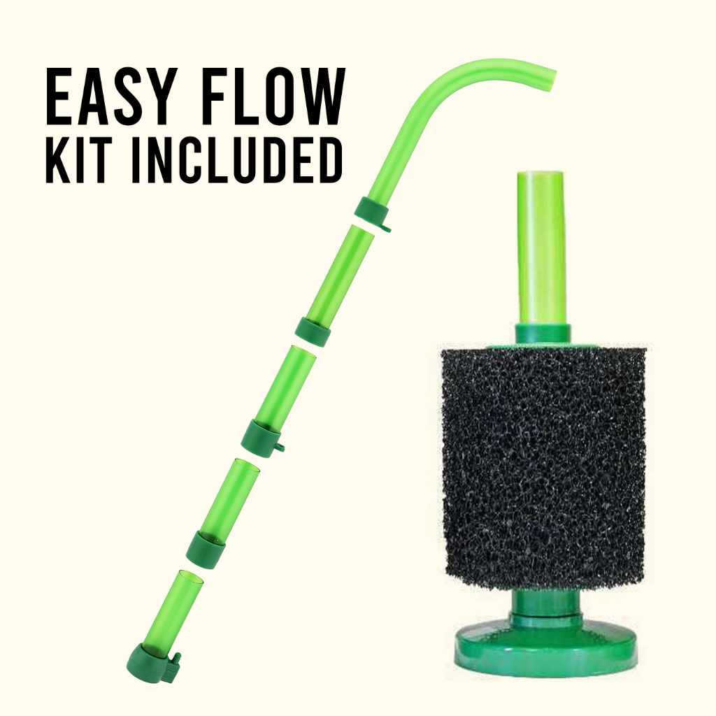 Filtration exhausteur sous air : Superfish air sponge filter