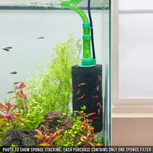 Load image into Gallery viewer, Aquarium Co-Op Filter Aquarium Co-Op Coarse Sponge Filter with Easy Flow Kit