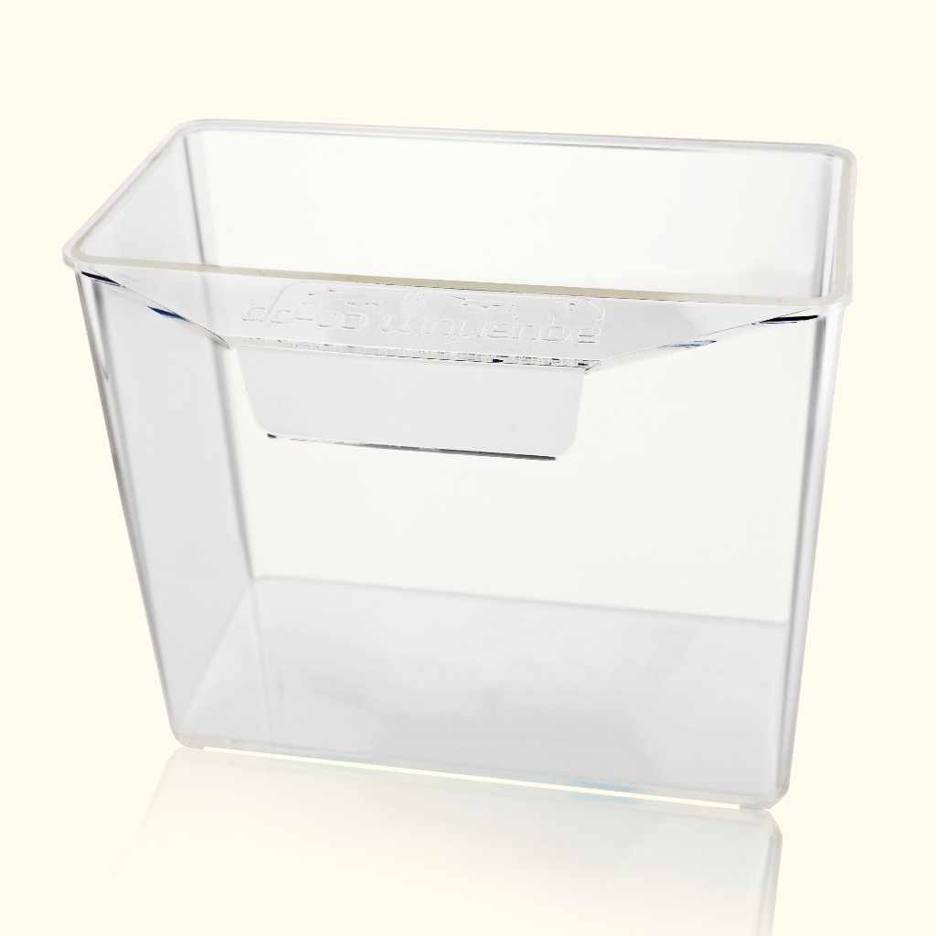 clear plastic cups with fish hook inside Aquarium Co-Op Catch Cup