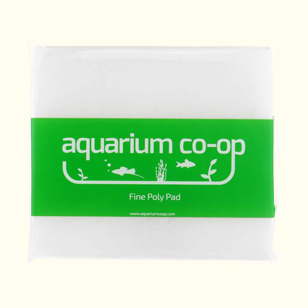 Filter Floss Pad  Aquarium Filter Media to Clear Cloudy Water – Aquarium  Co-Op