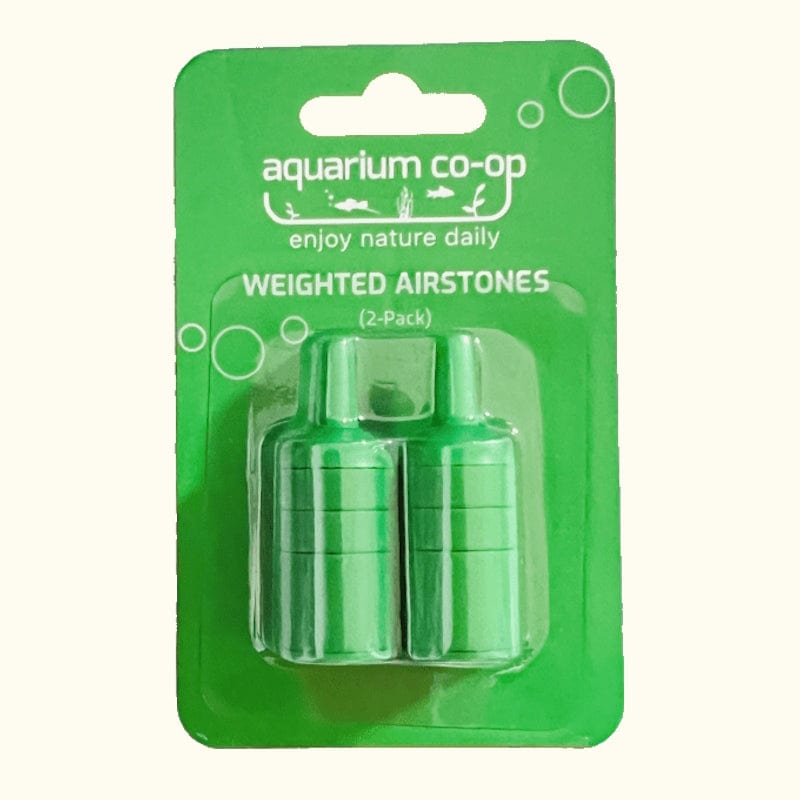 planted tank air stone Aquarium Co-Op Weighted Air Stone