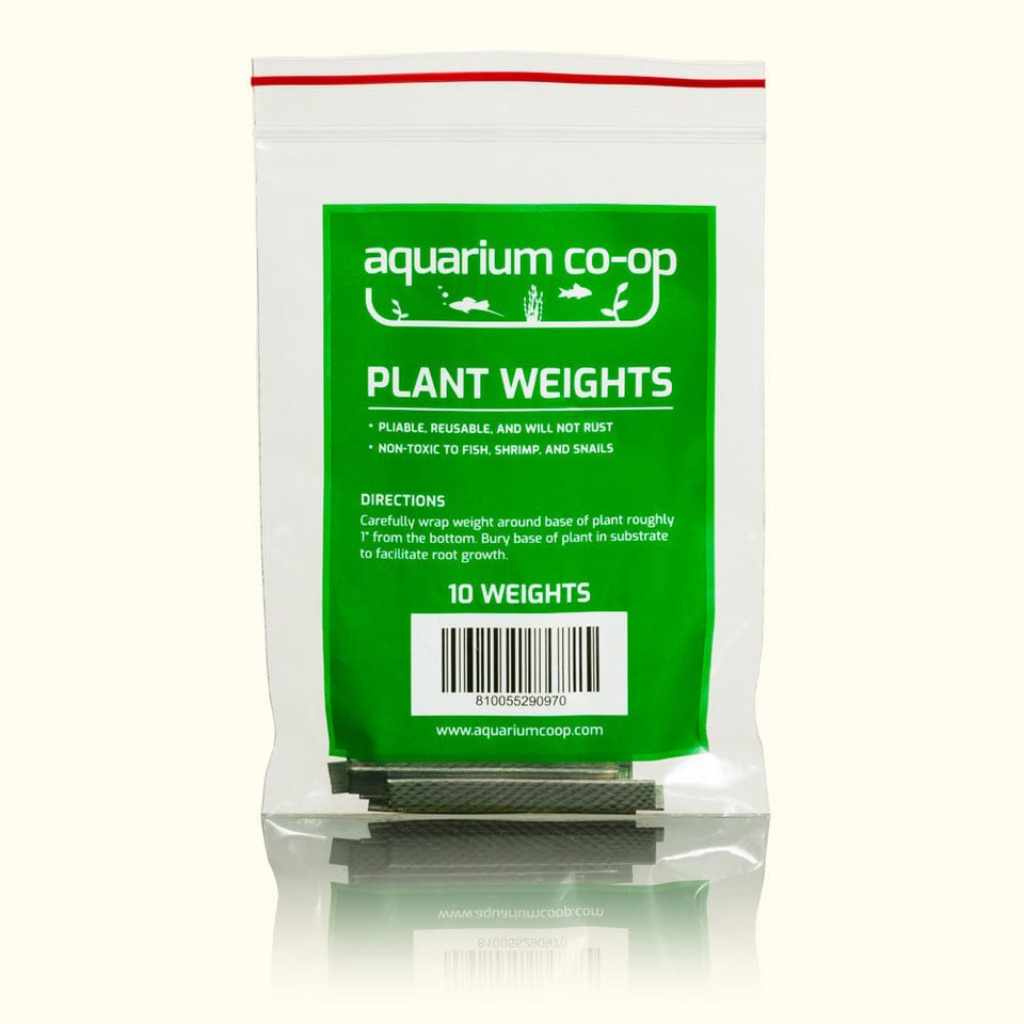 weights for potted plants Aquarium Co-Op Plant Weights