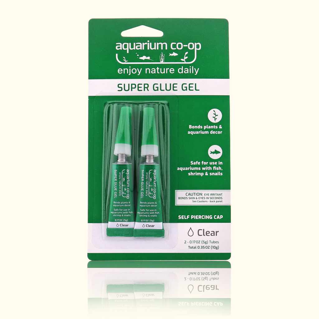 safe glue for air plants Aquarium Co-Op Super Glue Gel