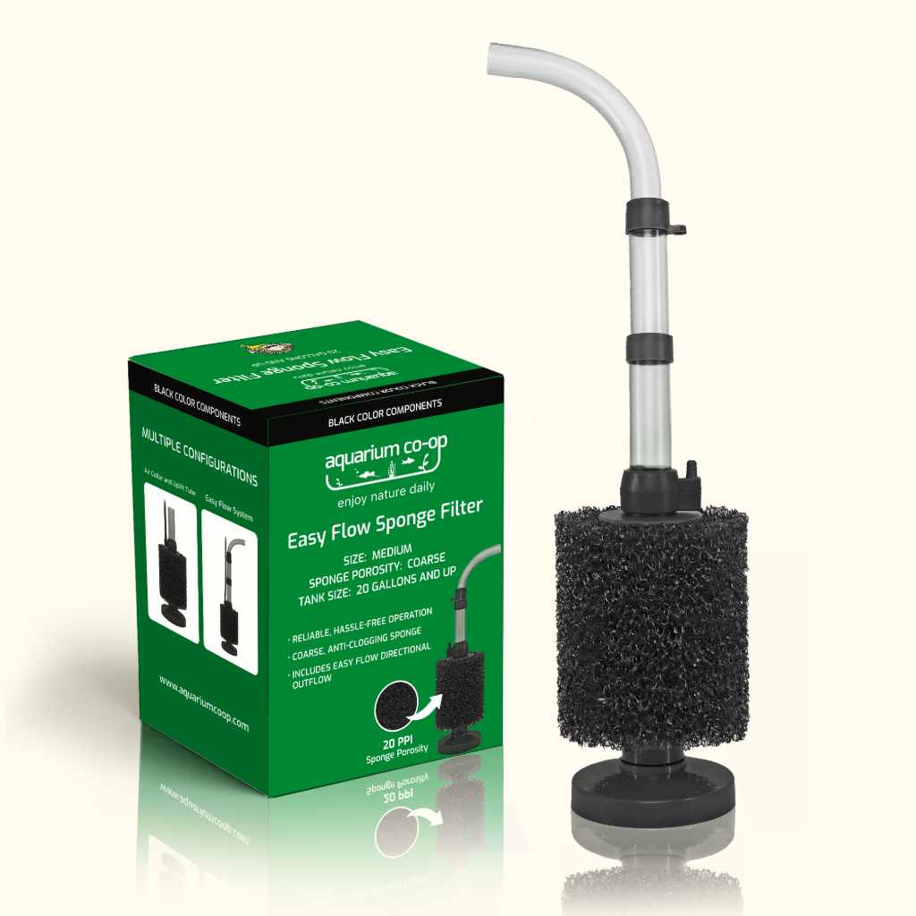 fish tank filter accessories Aquarium Co-Op Pre Sponge Aquaneat Corner Filter Key Feature Aquarium Co-Op Easy Flow Sponge