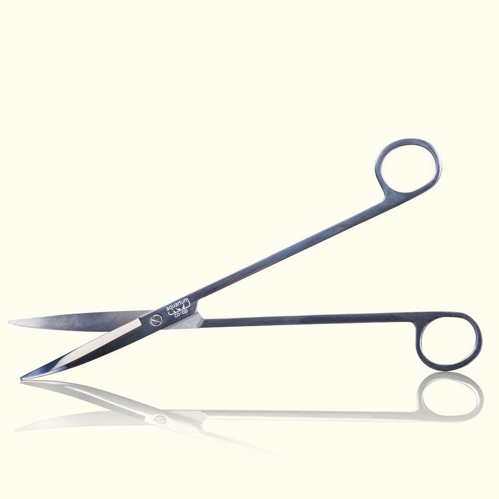succulent scissors Aquarium Co-op Curved Aquarium Plant Scissors