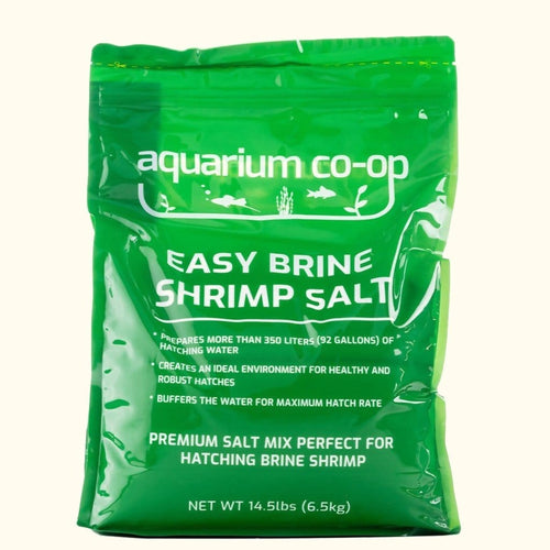 Aquarium Co-Op Breeding Supplies Easy Brine Shrimp Salt