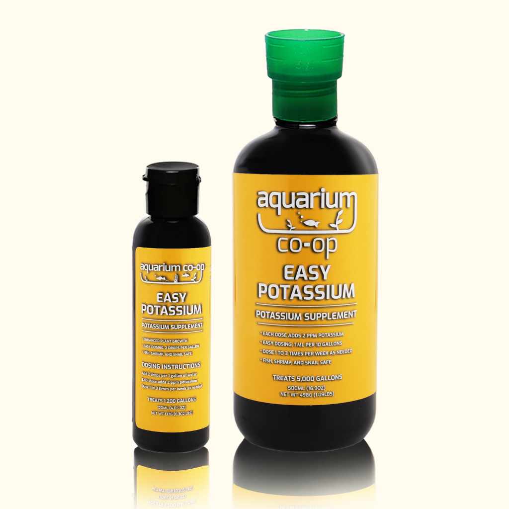 dry fertilizer for aquarium plants Aquarium Co-Op Easy Potassium (120 ml)