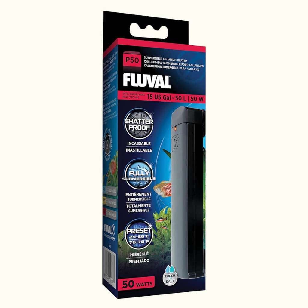 Fluval P50 Submersible Aquarium Heater, image size:1024x1024