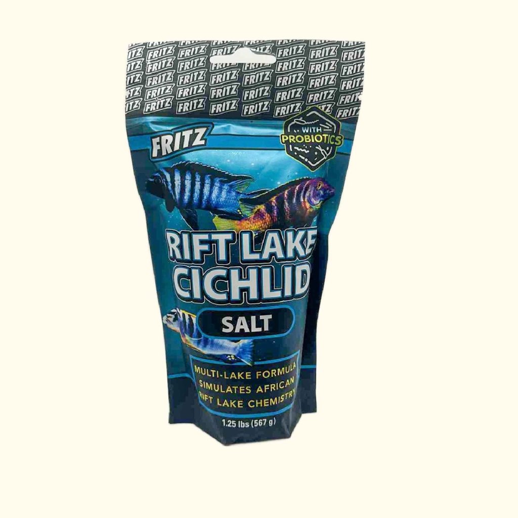 Fritz Rift Lake Cichlid Salt | Raises GH for African Cichlids