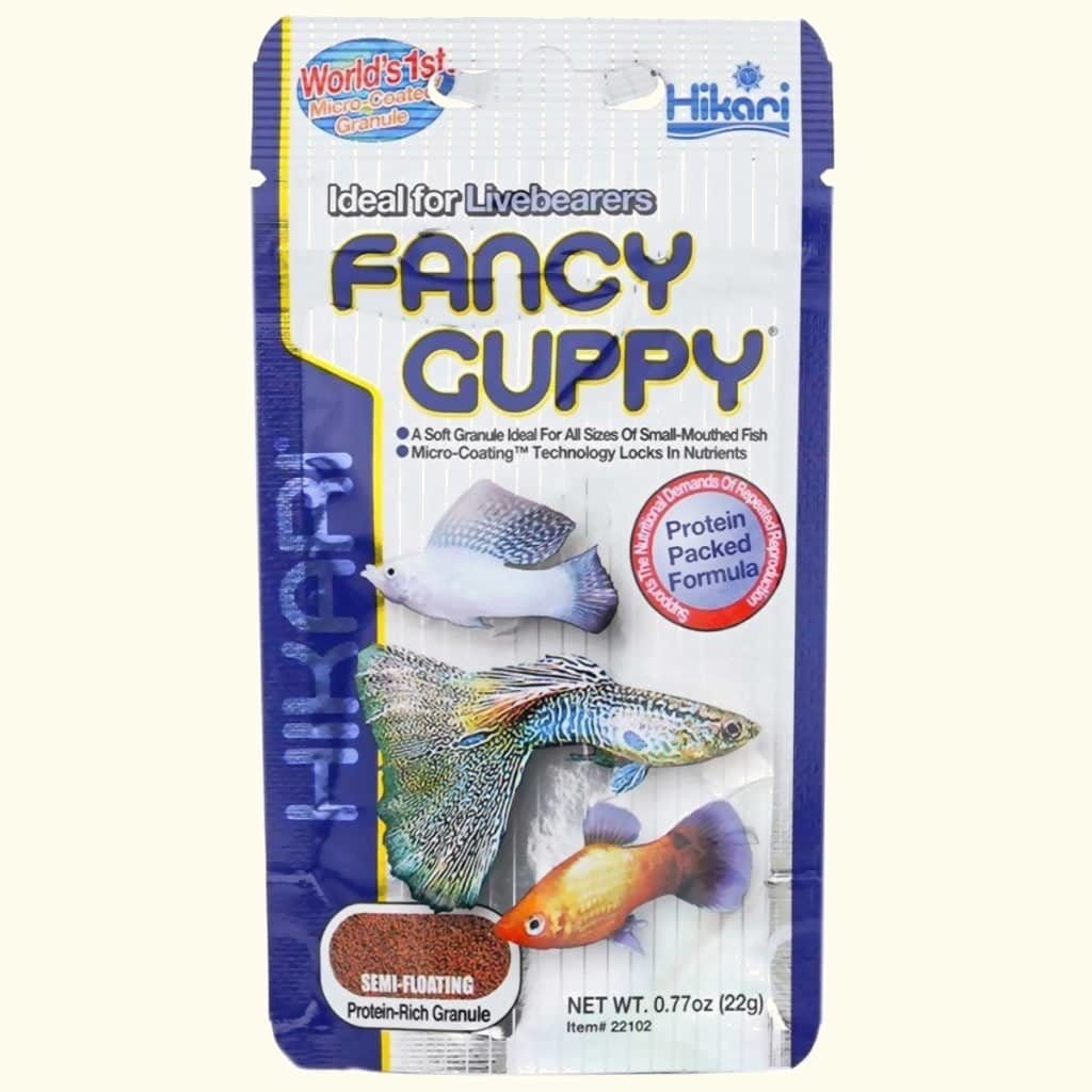 Hikari Fancy Guppy Fish Food