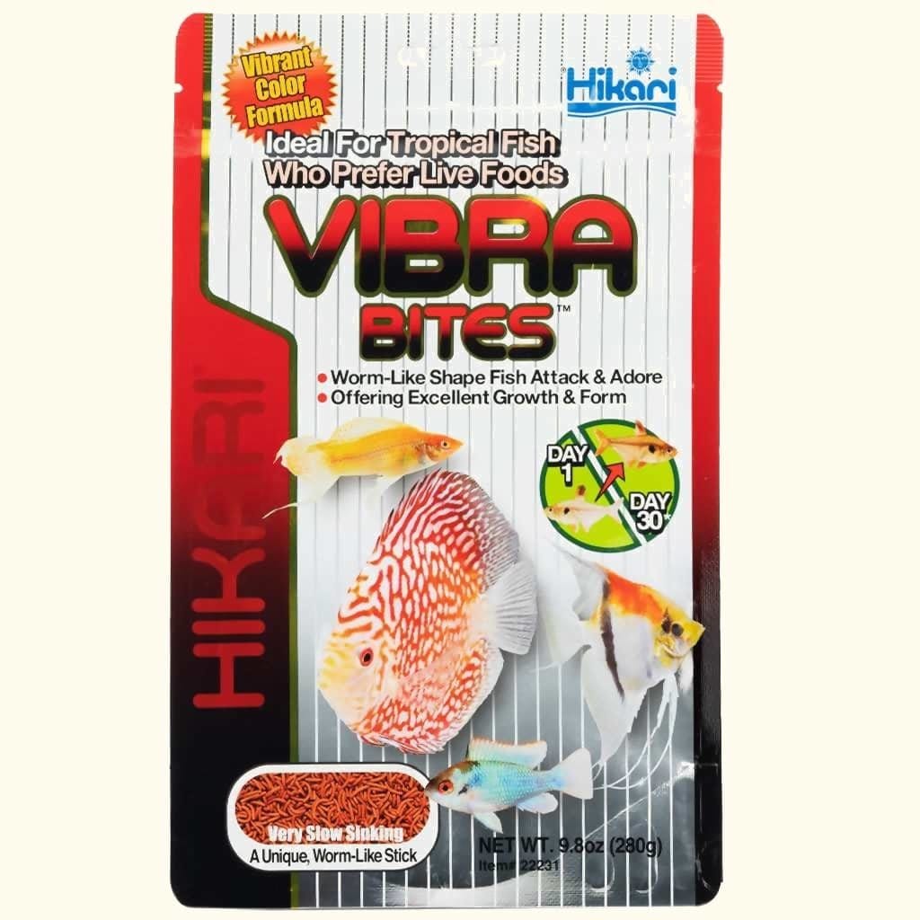 Hikari 9.8 oz Vibra Bites Tropical Fish Food