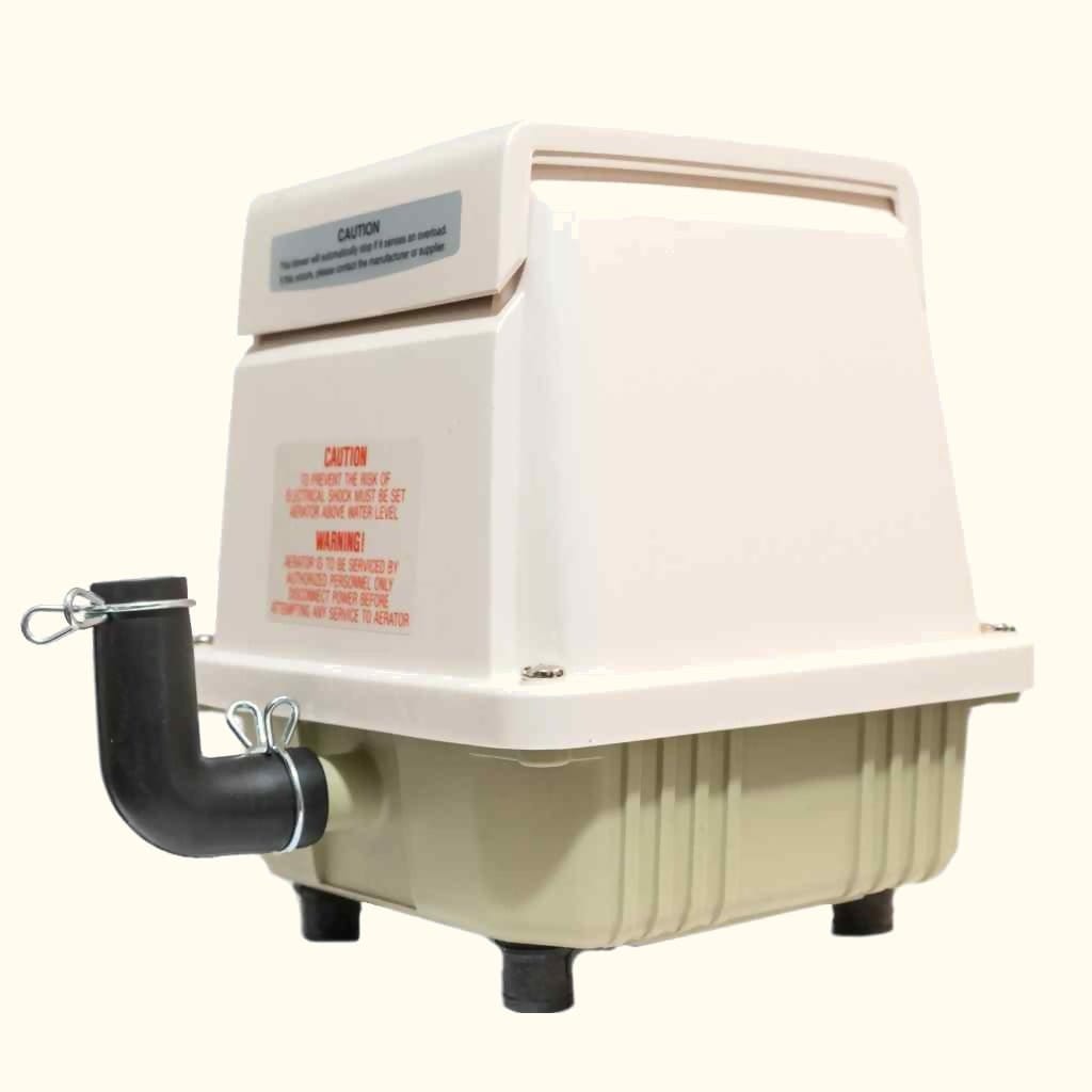 Quiet Air Pump Output 55 GPH Oxygen Aerator Pump for 10-45 Gallons Fis