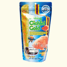 Load image into Gallery viewer, Hikari Fish Food Medium Pellet 12 Ounces Hikari Sinking Cichlid Gold
