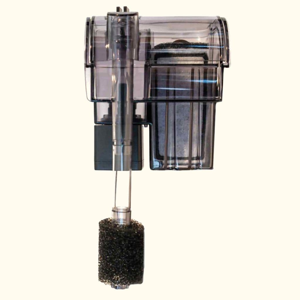 hang on back filter for planted aquarium Finnex Aquarium PF-7 HOB Filter