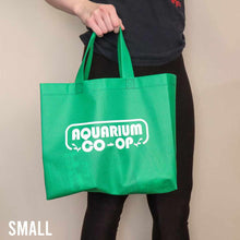 Load image into Gallery viewer, Aquarium Co-Op Apparel Reusable Shopping Bag
