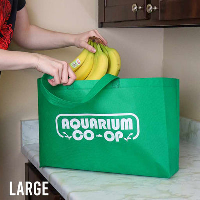 Aquarium Co-Op Apparel Reusable Shopping Bag