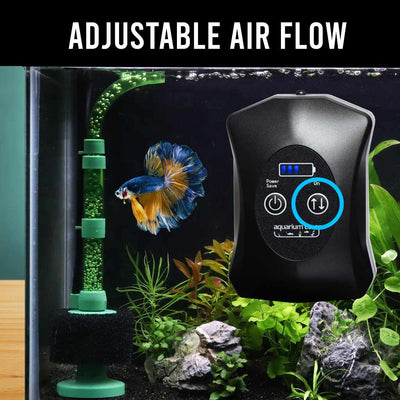 small_betta_tank_adjustable_air_flow_air_pump