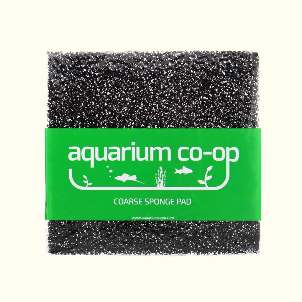 Coarse Sponge Pad  Aquarium Filter Media to Trap Dirt and Debris –  Aquarium Co-Op