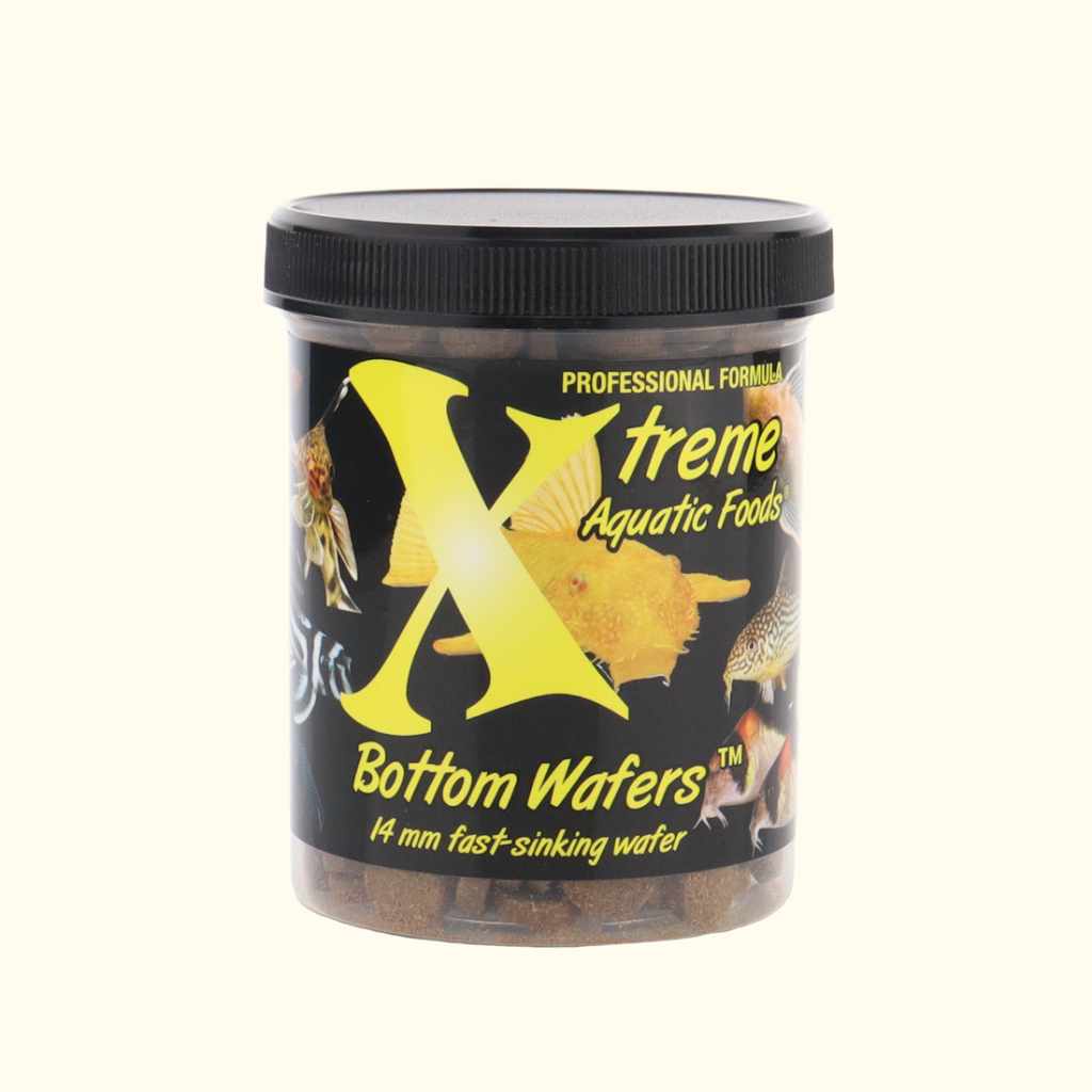 Xtreme Bottom Wafers  Aquarium Fish Food for Bottom Feeders – Aquarium  Co-Op