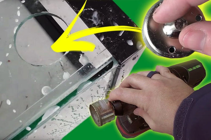 How to Drill a Hole in a Glass Aquarium the Easy Way DIY Filtration Aquarium Co Op