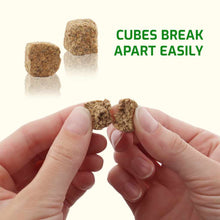 Load image into Gallery viewer, Aquarium Co-Op Fish Food 0.7 Ounces Aquarium Co-Op Freeze Dried Brine Shrimp Cubes
