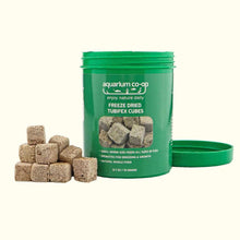 Load image into Gallery viewer, Aquarium Co-Op Fish Food 0.7 Ounces Aquarium Co-Op Freeze Dried Tubifex Worms
