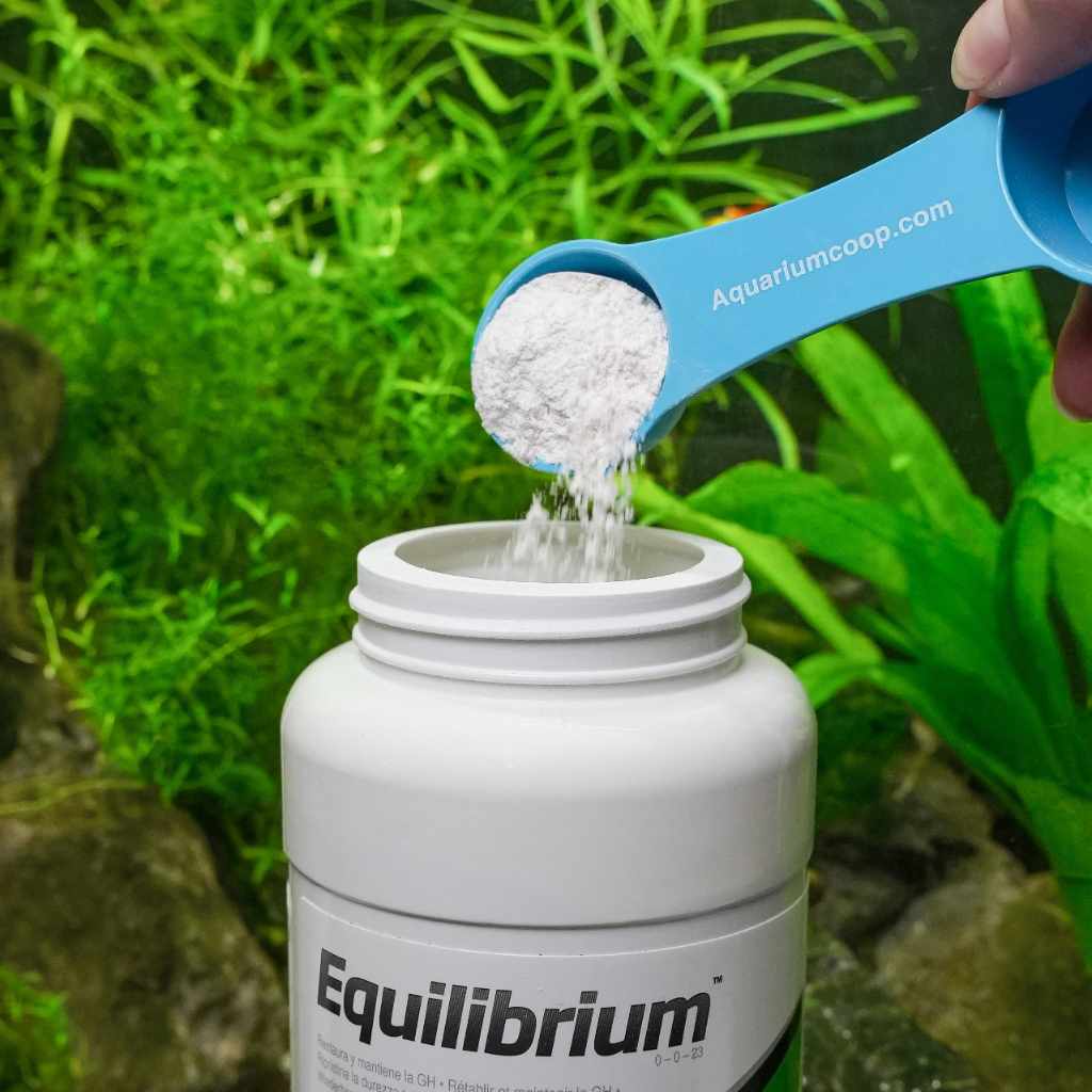 Seachem Equilibrium  Aquarium Mineral Supplement to Raise GH