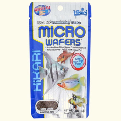 Hikari Fish Food 1.58oz Hikari Micro Wafers