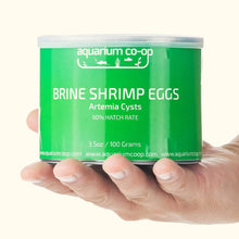 Load image into Gallery viewer, Aquarium Co-Op Breeding Supplies 100 grams Aquarium Co-Op Brine Shrimp Eggs
