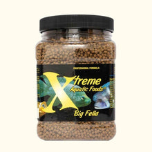 Load image into Gallery viewer, Xtreme Fish Food 18 OUNCES Xtreme Big Fella Pellets
