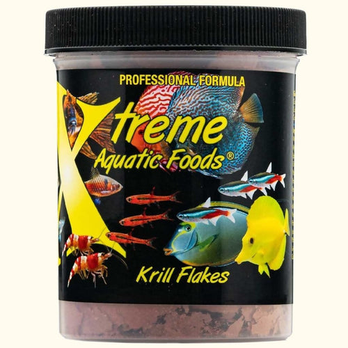 Xtreme Fish Food 1oz Xtreme Krill Flakes