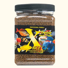 Load image into Gallery viewer, Xtreme Fish Food 20oz Xtreme NICE 1.5mm Slow-Sinking Pellets
