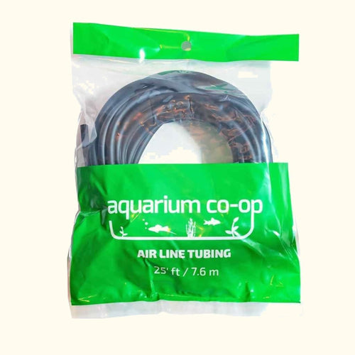 Aquarium Co-Op Air Accessories 25 Feet Aquarium Co-Op Black Airline Tubing