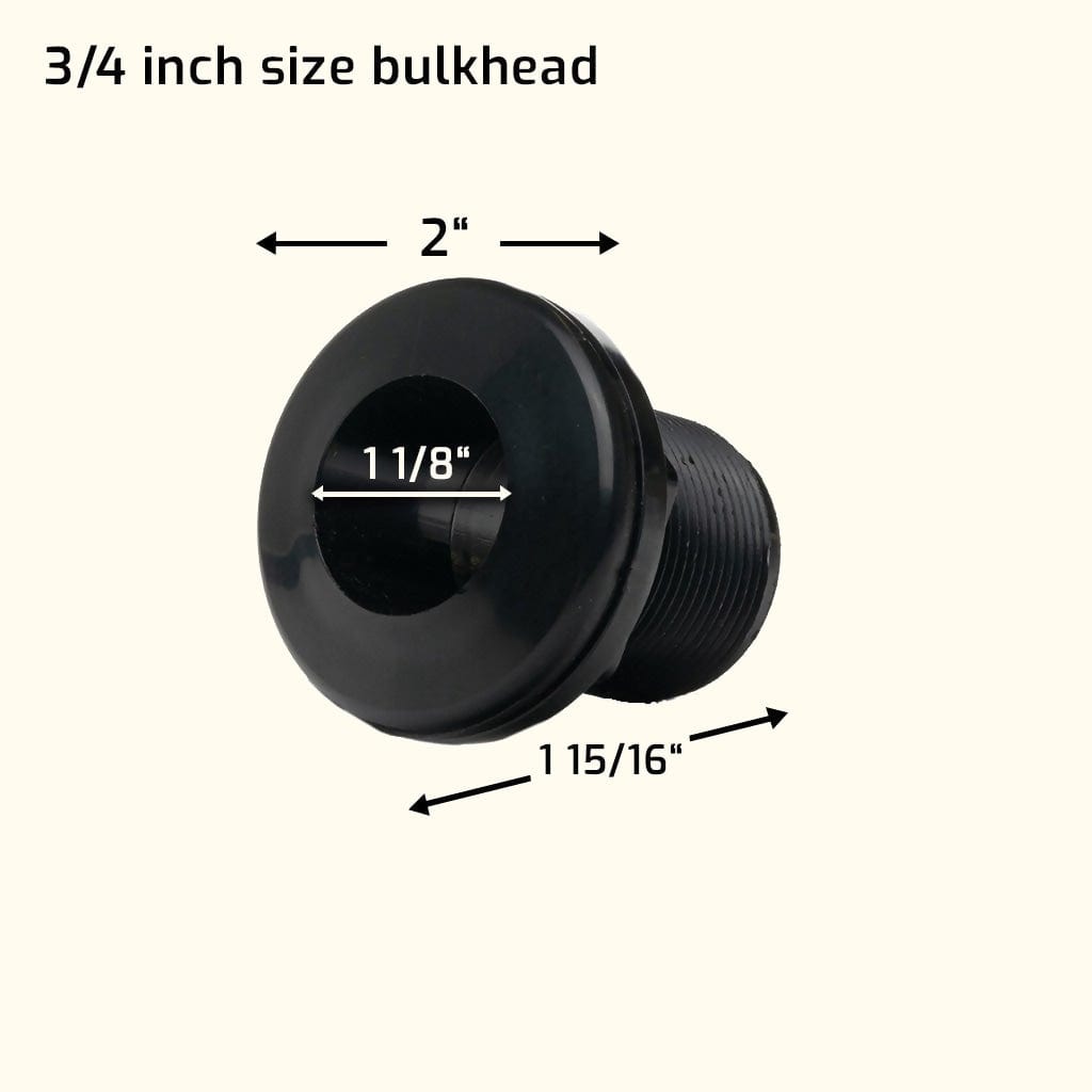 Bulkhead Fitting 2 inch