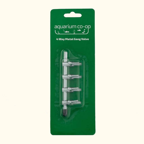 Custom Air Accessories 4-Way Metal Gang Valve