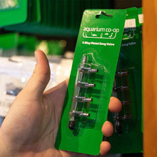 Load image into Gallery viewer, 4 - Way Metal Gang Valve - Aquarium Co - Op
