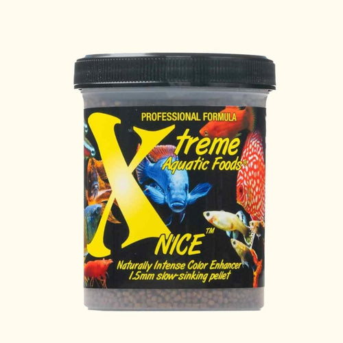 Xtreme Fish Food 5oz Xtreme NICE 1.5mm Slow-Sinking Pellets
