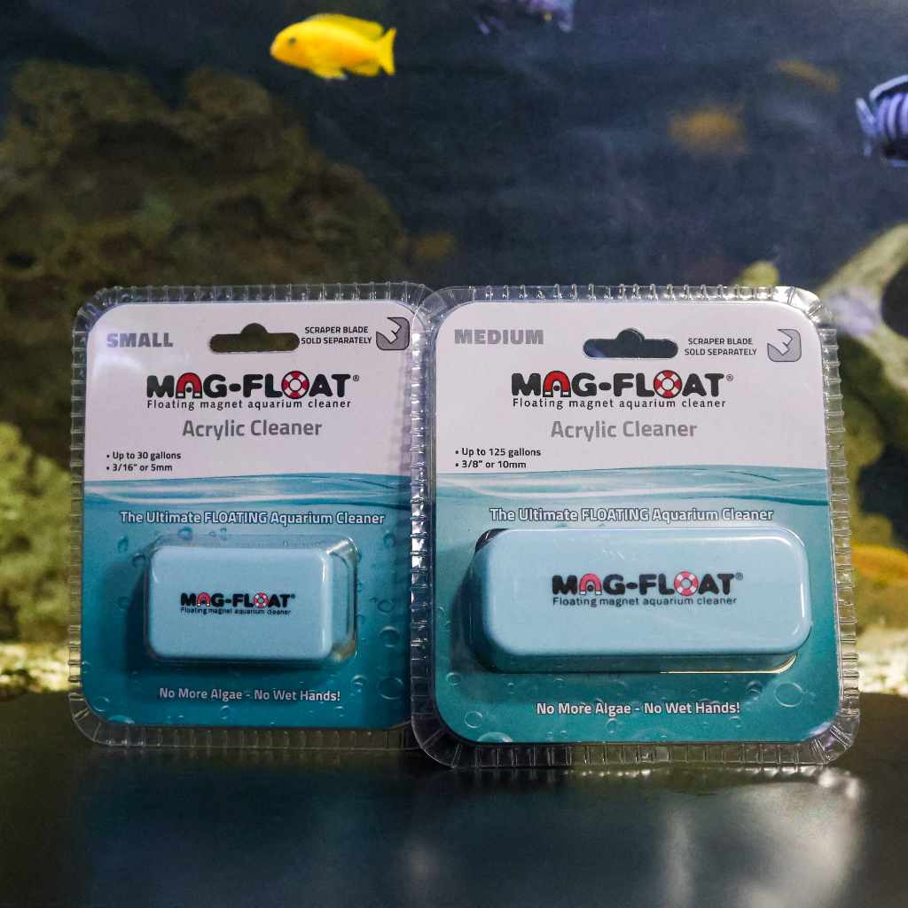 Mag Float Acrylic Aquarium Cleaner Medium