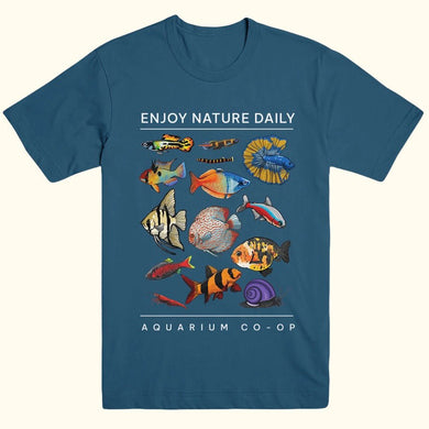 Aquarium Co-Op Merchandise | Shirts, Hats, Towels, Decals, and More