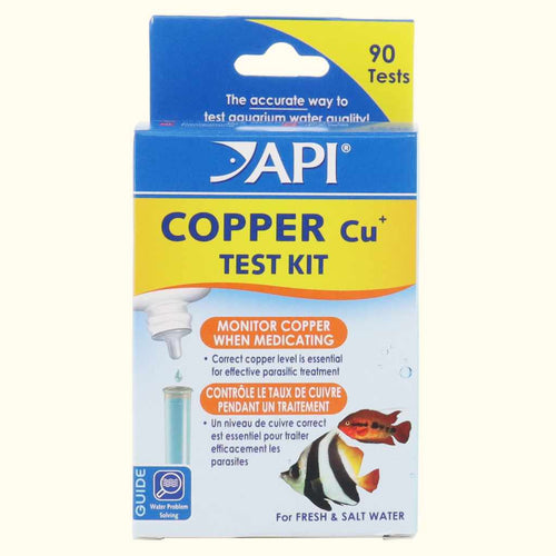 Central Pet Testing API Copper Test Kit
